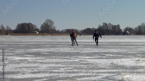 Skating in Hollland photo