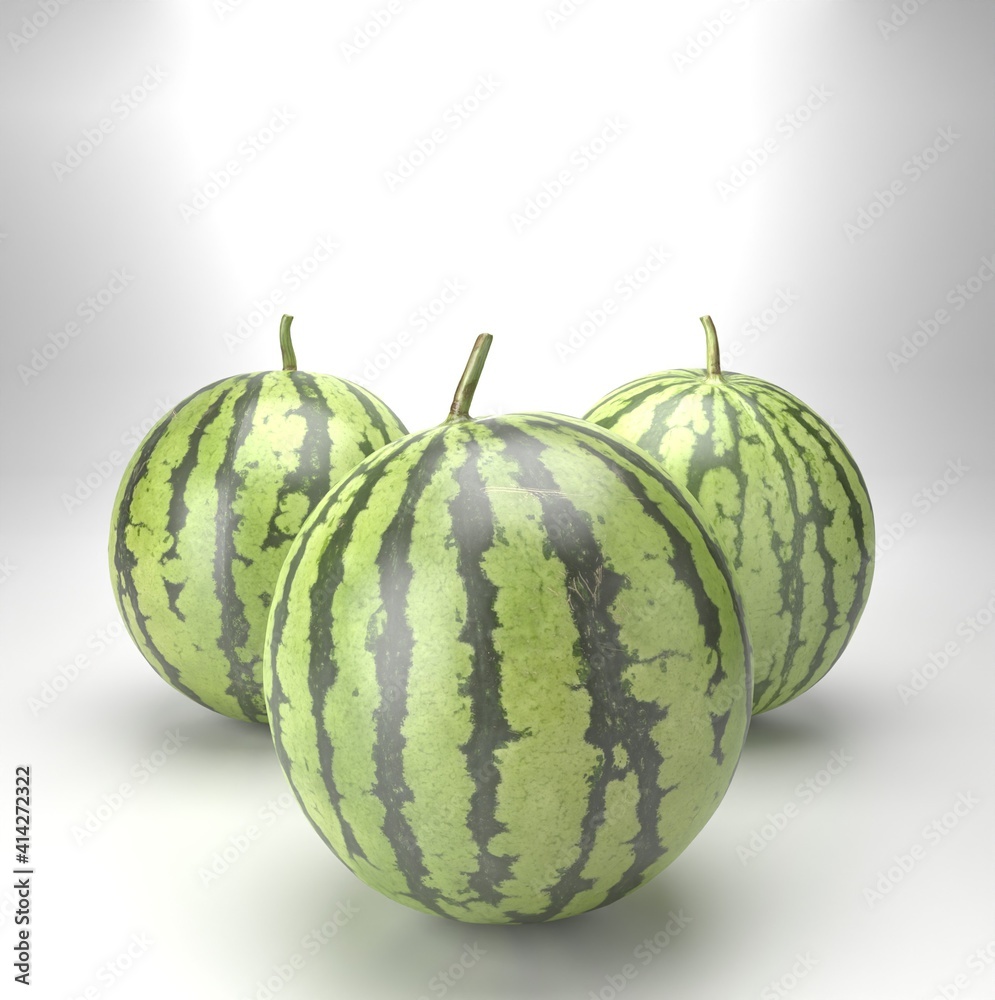Many sweet green watermelons with black stripes,Many ripe watermelons on the market Many sweet green watermelons with black stripes,Many ripe watermelons on the market
