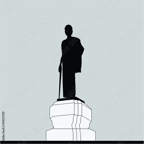 Hero of Korat, Nakhon Ratchasima Thao Suranaree statue, Yah mo