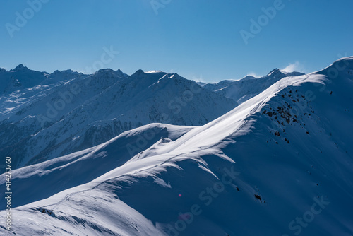 Skitour in den Sellrainer Alpen photo