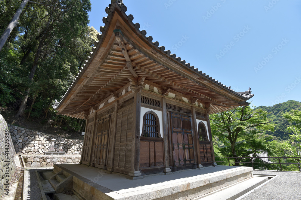 長谷寺 一切経堂 奈良県桜井市 長谷寺 一切経堂 奈良県桜井市