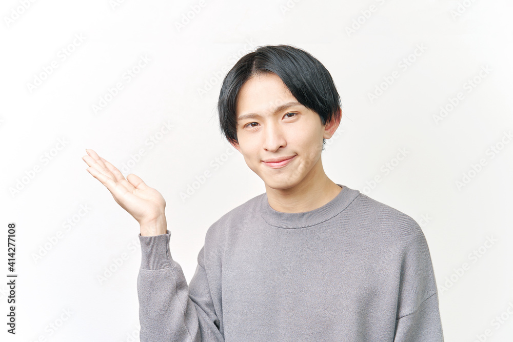 男性 案内 男性 案内