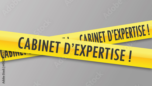 Logo cabinet d'expertise.