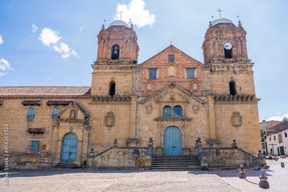 Basilique de Notre-Dame de Monguí, Boyacá, Colombie
