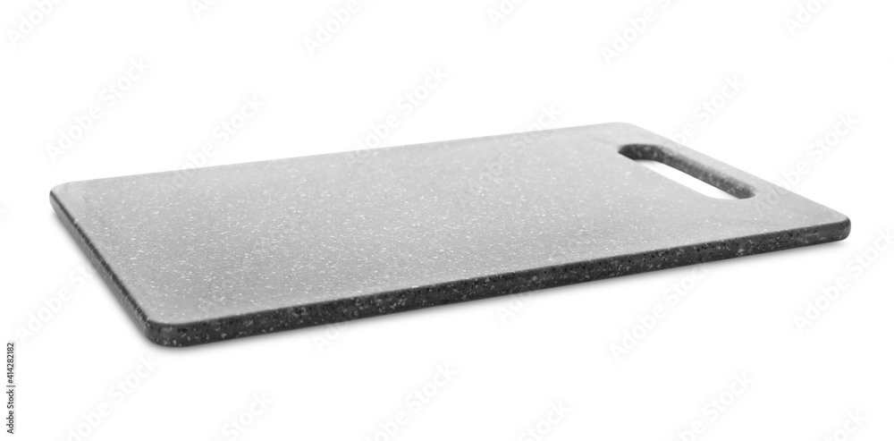 New ceramic cutting board isolated on white New ceramic cutting board isolated on white