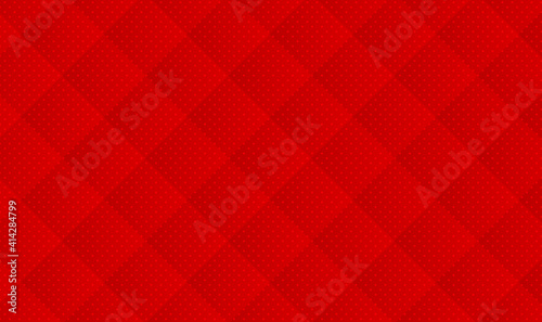 Red pyramid 3D pattern background.  Abstract geometric texture design. Red abstract texture. Vector background 3d paper art style. Simple clean red surface texture.Vector illustration EPS10