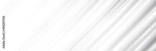Abstract White Gray background. Blur neutral backdrop. Lecture, seminar, symposium, workshop, conference or briefing presentation template. White vector illustration