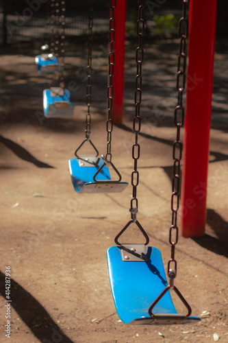 swing on playground