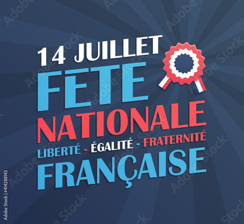 Fête Nationale Française - 14 Juillet