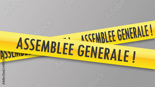 Logo assemblée générale.