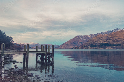 Pier and remarkables