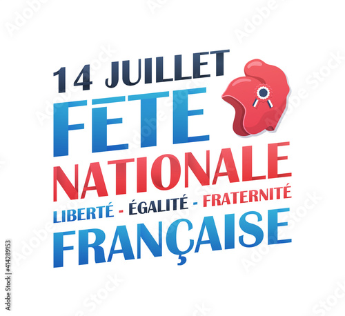 Fête Nationale Française - 14 Juillet