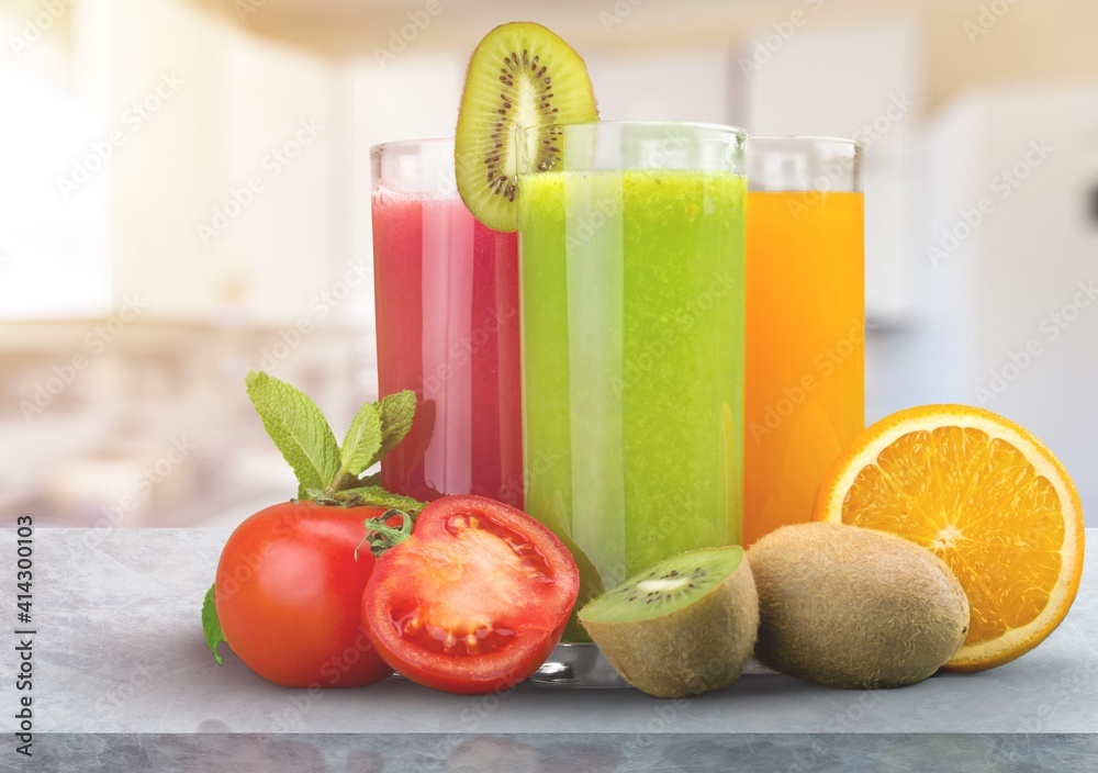 Fototapeta premium Juice.