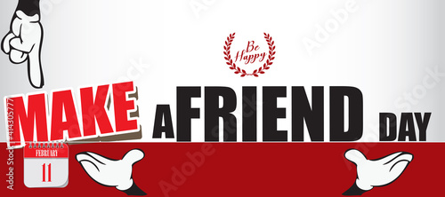 Card Make Friend Day
