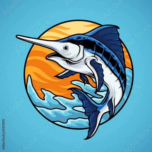 Marlin fish