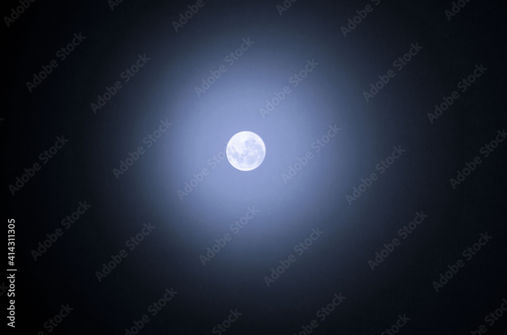 Obraz premium Full Moon