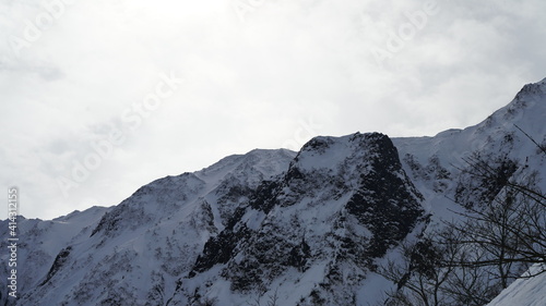 冬の伯耆大山