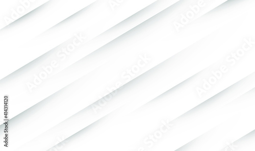Abstract white and gray color background texture with diagonal lines. Abstract geometric white and gray color background. Vector Design layout of shape paper cut. Gradient stripes layers.Vector EPS10