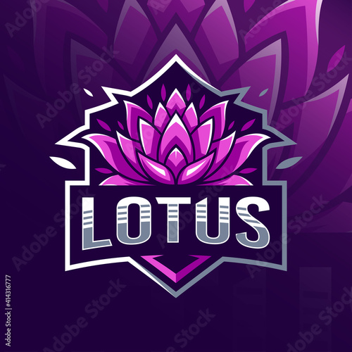 Lotus logo esport