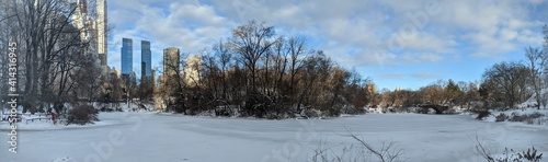 Winter in Central Park, New York - February 2021 © Smn Jlt