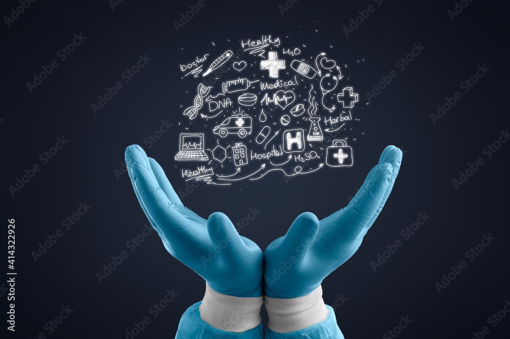 Obraz premium Medical.