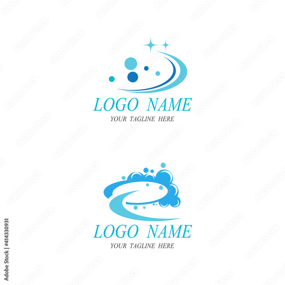 cleaning clean service logo icon vector template cleaning clean service logo icon vector template