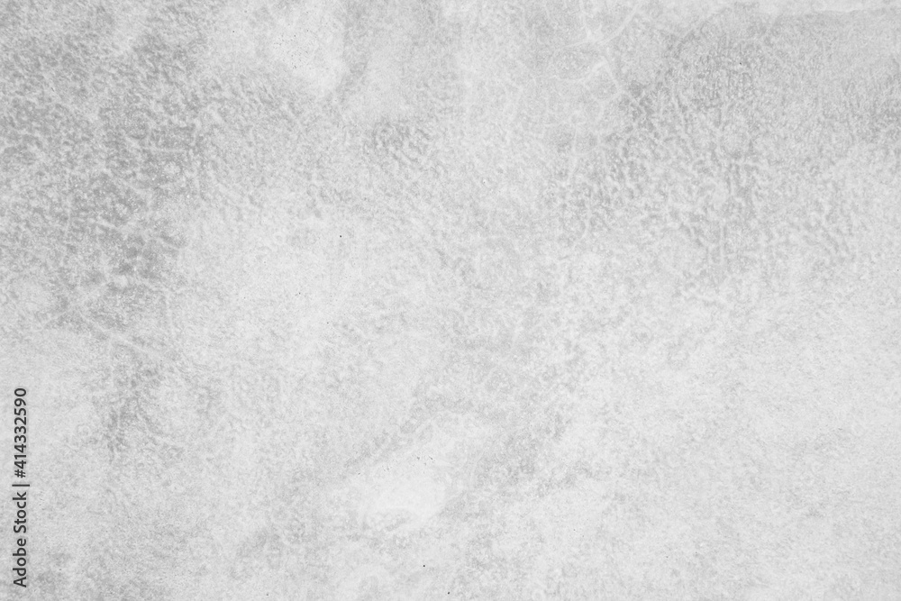 Fototapeta premium Close up retro plain white color cement wall panoramic background texture for show or advertise or promote product and content on display and web design element concept