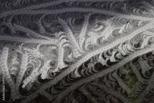 Fotografija Frostwork on glass