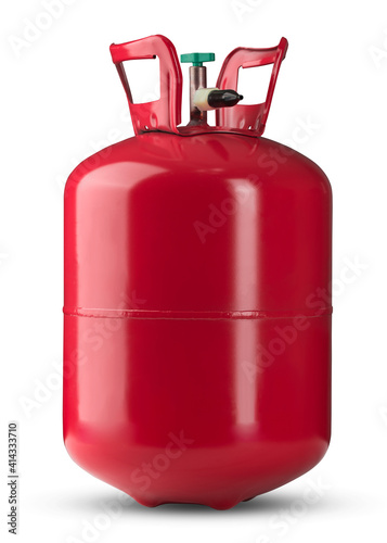 Принти на полотні Helium tank