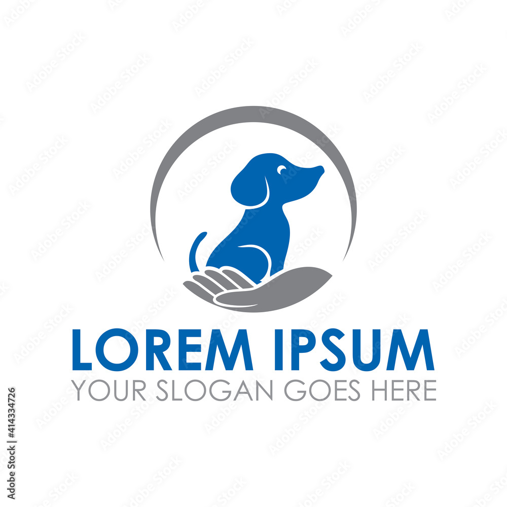 pet care vector , veterinary logo pet care vector , veterinary logo