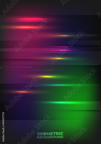 Technology background color vector for web and design