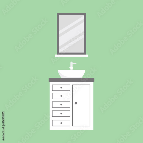 Cartoon sanitary hygiene fu...