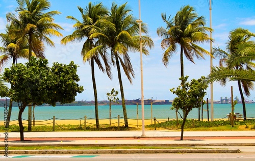 vitoria beach Espirito Santo, Brazil
