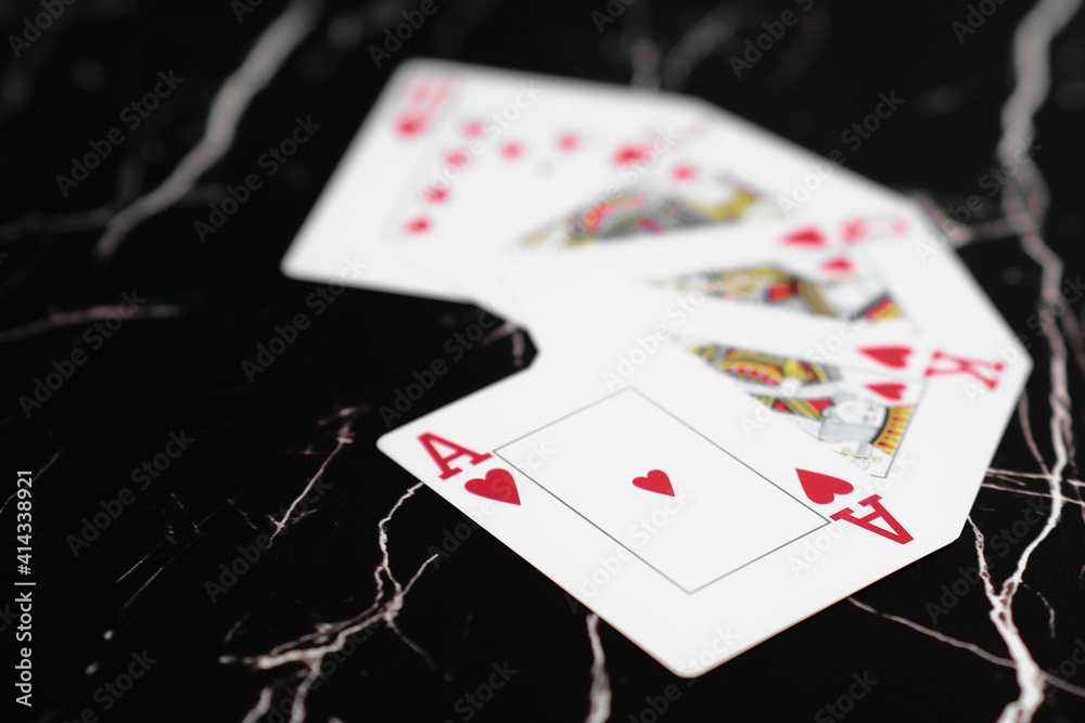 Obraz premium ace of spades