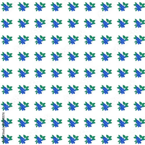 A repeating pattern of twigs of irgi berries. Berry pattern for scrapbooking  wallpaper  fabrics.