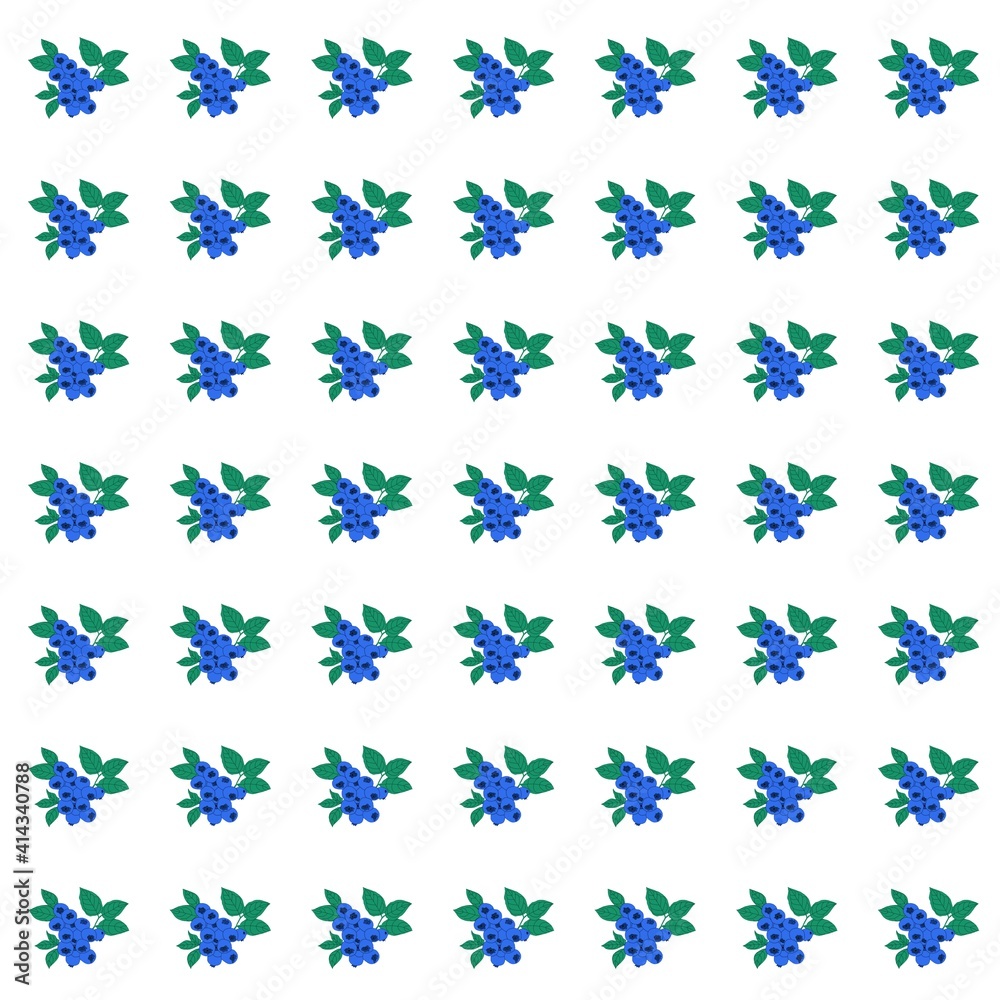 A repeating pattern of twigs of irgi berries. Berry pattern for scrapbooking, wallpaper, fabrics. A repeating pattern of twigs of irgi berries. Berry pattern for scrapbooking, wallpaper, fabrics.