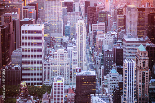 New York City Sunrise © Alisha