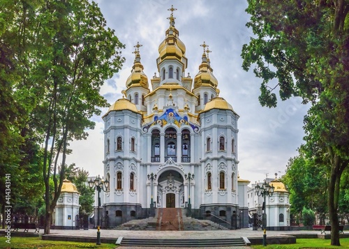 Εκτύπωση καμβά Church of the Holy Myrrh-Bearing Women in Kharkiv, Ukraine
