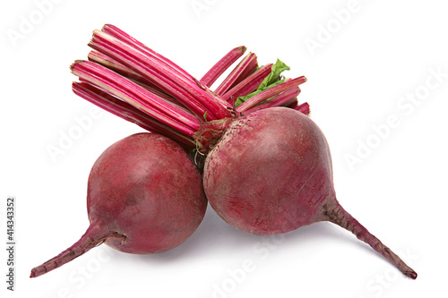 Beet root closeup