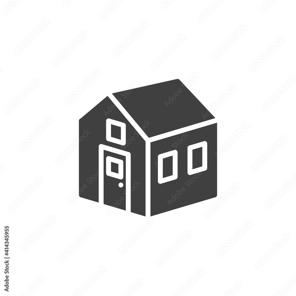 House vector icon. filled flat sign for mobile concept and web design. Home glyph icon. Real estate symbol, logo illustration. Vector graphics House vector icon. filled flat sign for mobile concept and web design. Home glyph icon. Real estate symbol, logo illustration. Vector graphics