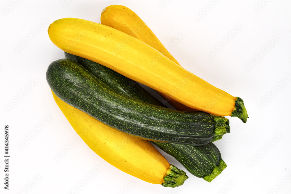 Courgette isolated. Clipping zuchhhini ugly organic, fresh vegetable nutrition, raw food agriculture, spagetti sause plant. Yellow, green zucchini, vegan or vegetarian diet harvest, closeup view Courgette isolated. Clipping zuchhhini ugly organic, fresh vegetable nutrition, raw food agriculture, spagetti sause plant. Yellow, green zucchini, vegan or vegetarian diet harvest, closeup view