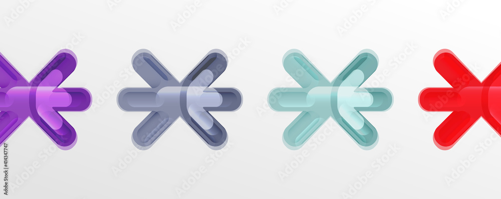 Abstract glossy crosses background for business or technology presentations, internet posters or web brochure covers Abstract glossy crosses background for business or technology presentations, internet posters or web brochure covers