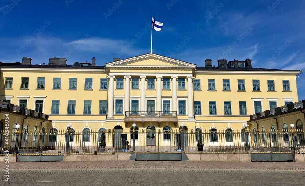 Fototapeta premium royal palace