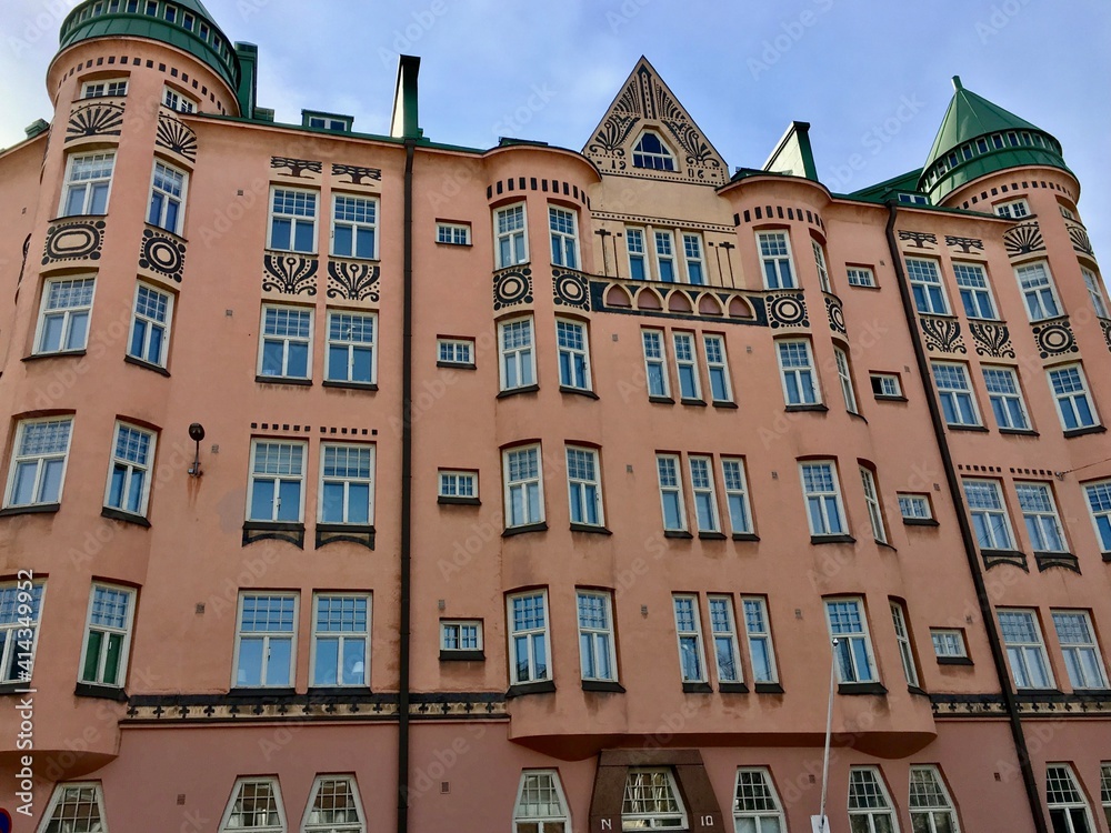 Fototapeta premium houses