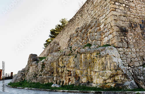 Cyclopean wall of Alatri -Italy -