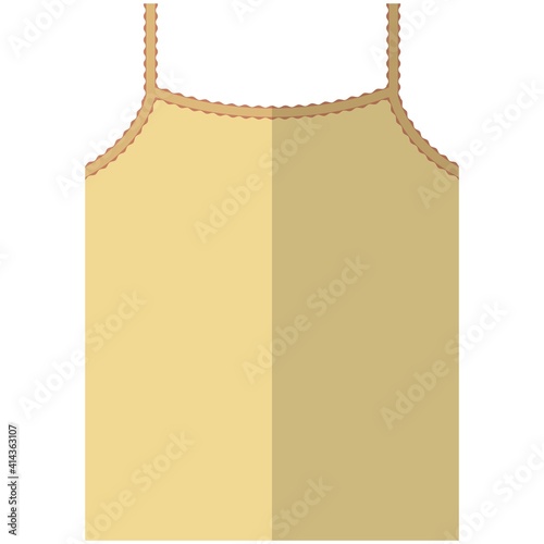 Baby underwear vector isolated on white background
