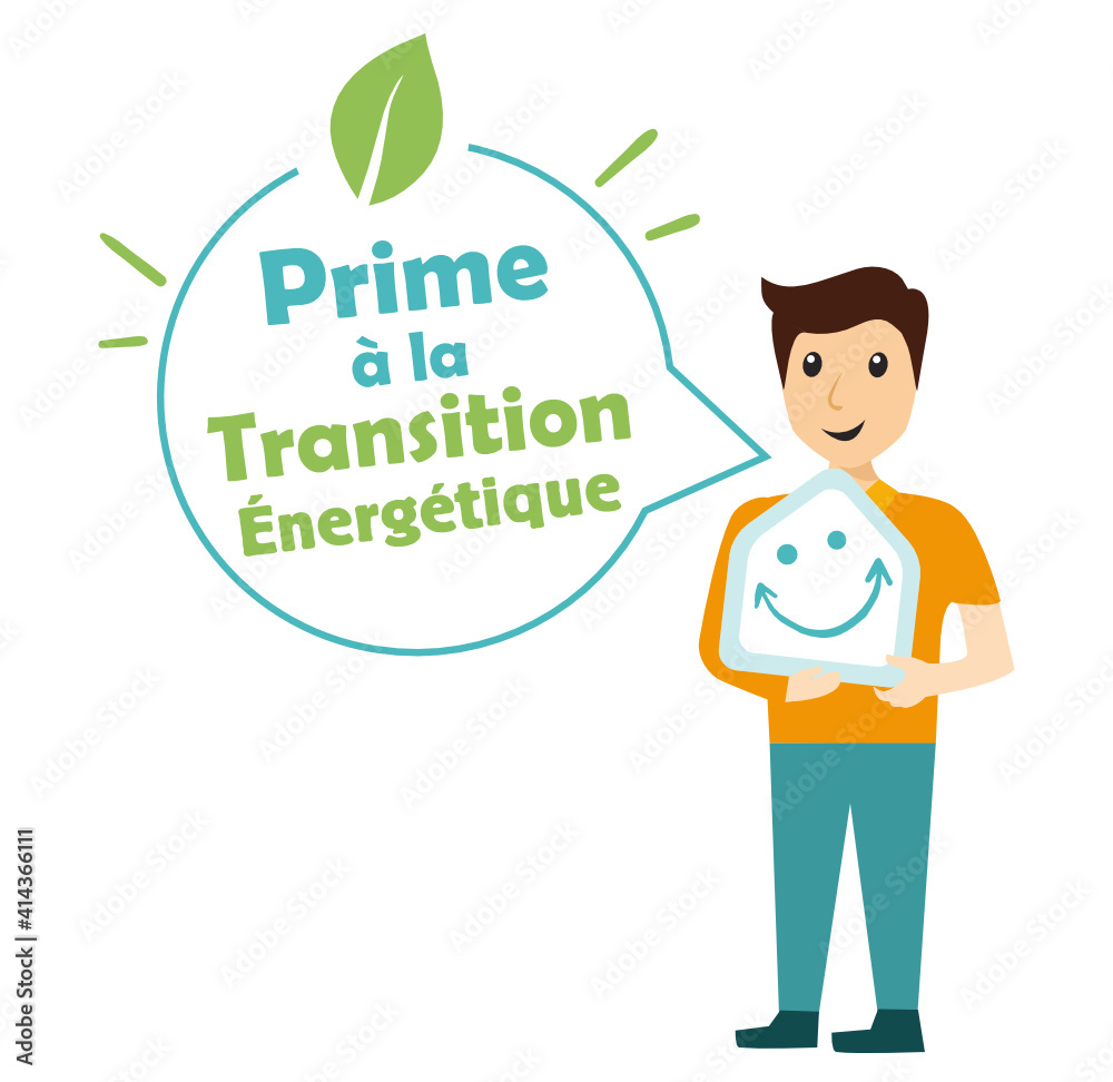 Prime à la transition écologique, maison écologique
