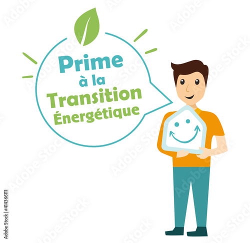 Prime à la transition écologique, maison écologique