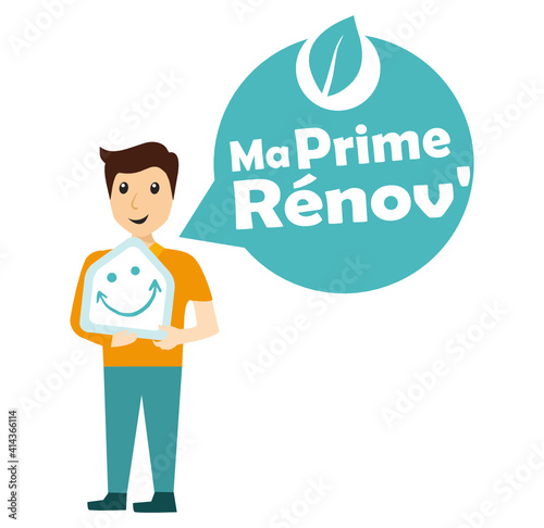 transition écologique, maison écologique, maprimerenov', prime rénovation