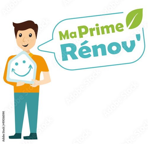 transition écologique, maison écologique, maprimerenov', prime rénovation
